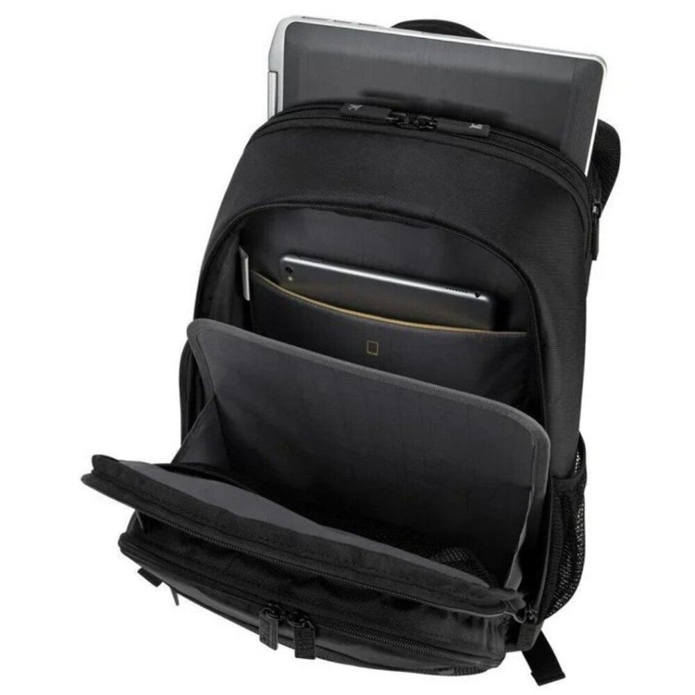 Targus Revolution - Notebook carrying backpack - 14" Black NEW SEALED!! - Picture 11 of 11